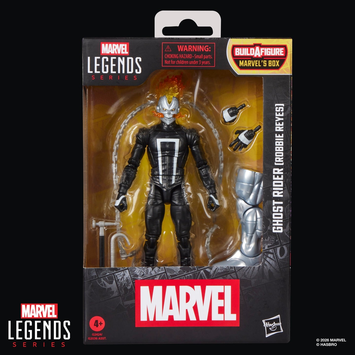[$27.99] Marvel Legends Robbie Reyes Ghost Rider (Box BAF Wave)