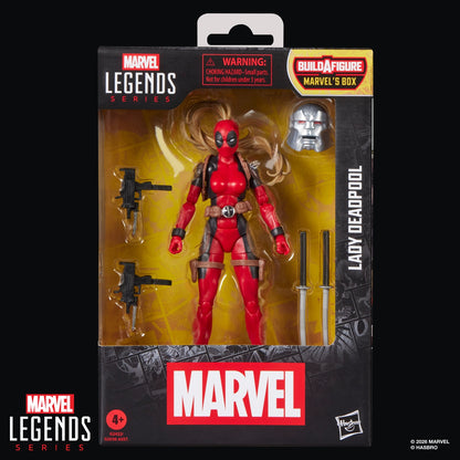 [$27.99] Marvel Legends Lady Deadpool (Box BAF Wave)