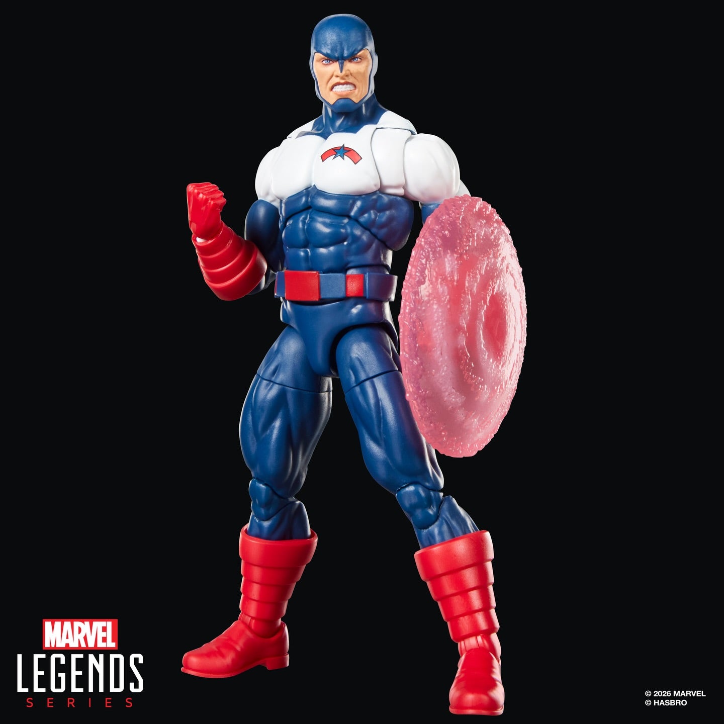 [$27.99] Marvel Legends Force Works US Agent (Box BAF Wave)