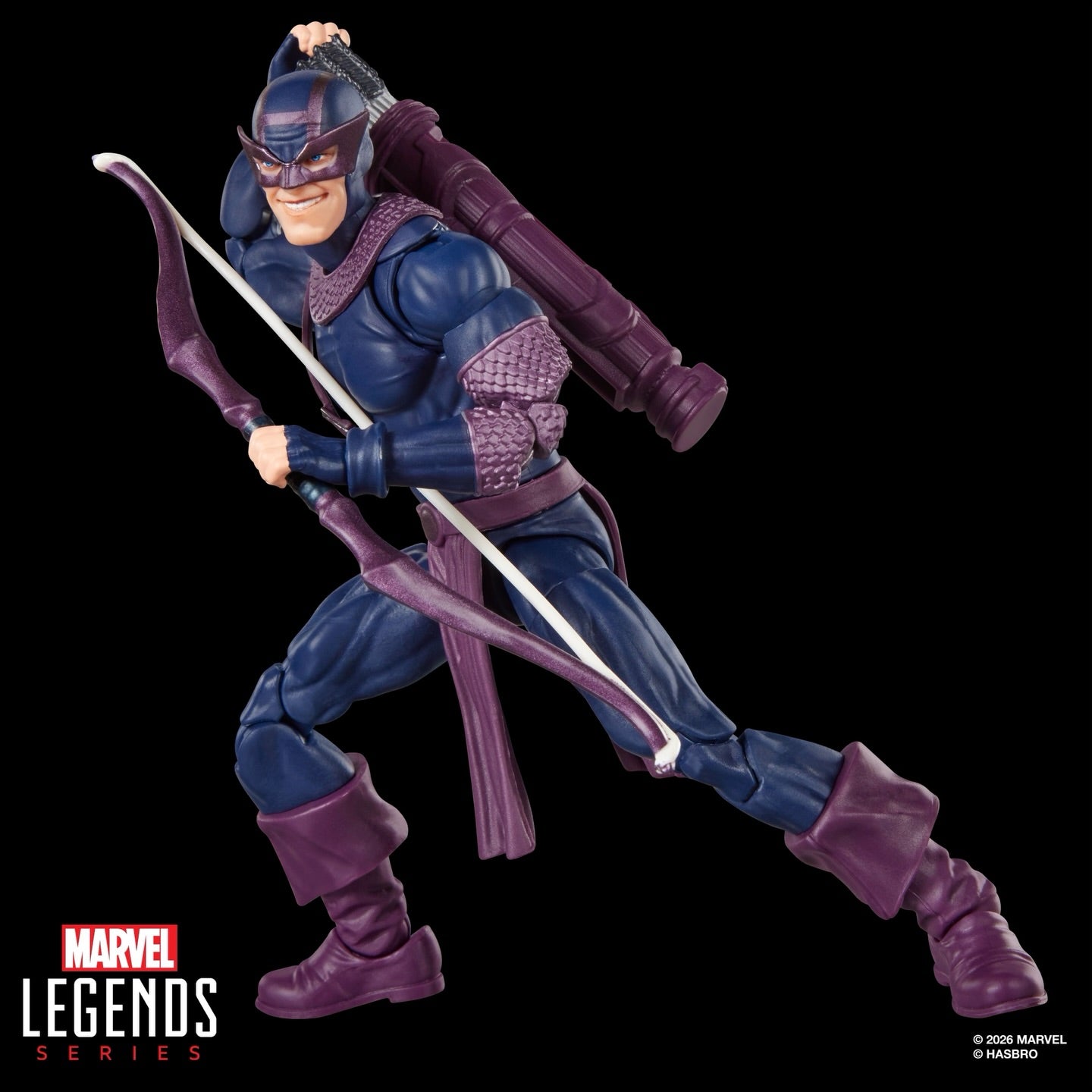 [$27.99] Marvel Legends Dark Avengers Hawkeye (Box BAF Wave)