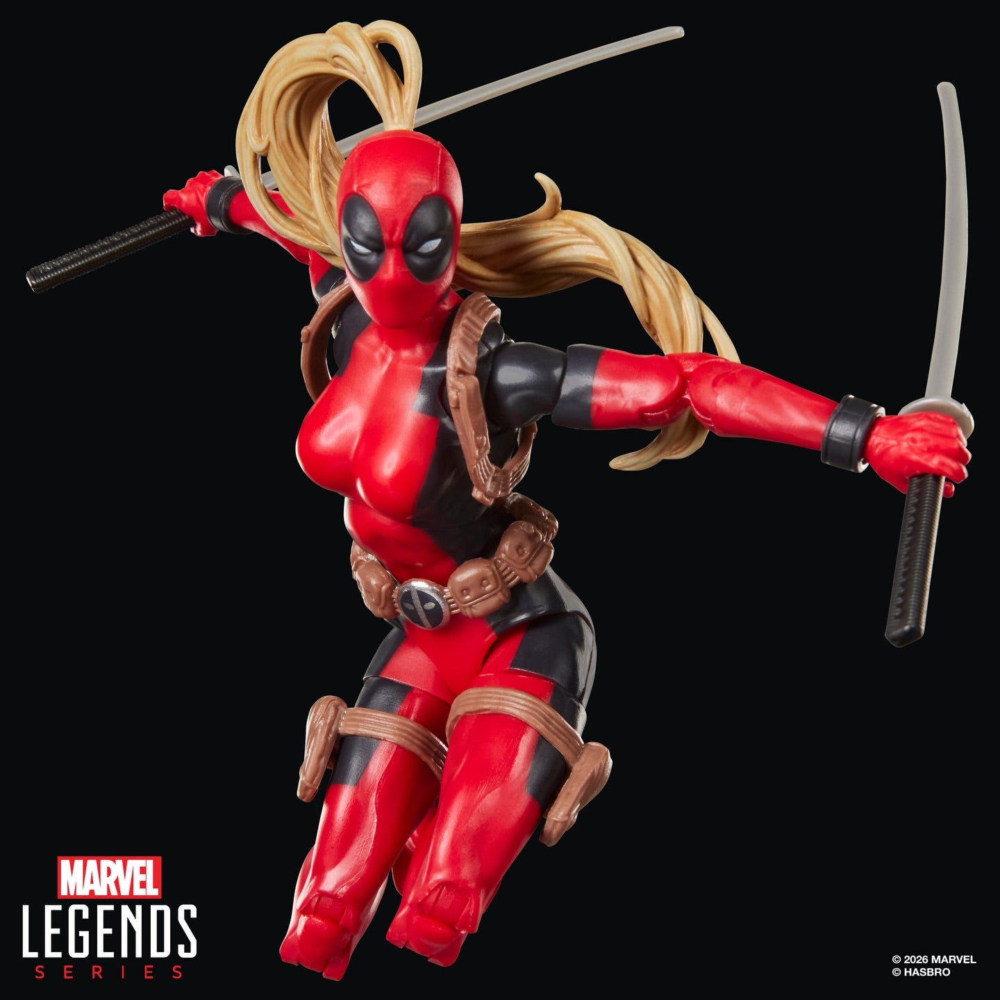 [$27.99] Marvel Legends Lady Deadpool (Box BAF Wave)