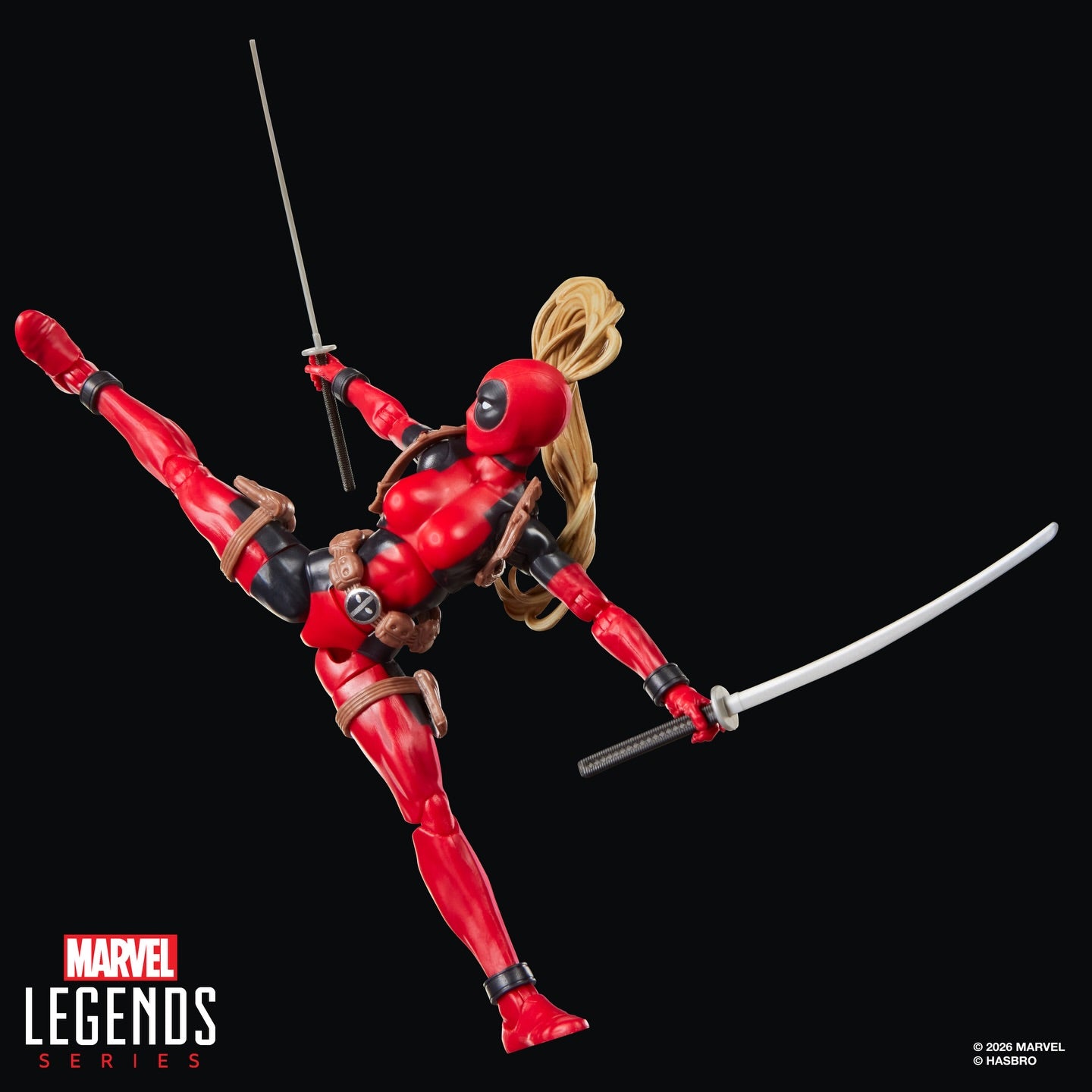 [$27.99] Marvel Legends Lady Deadpool (Box BAF Wave)