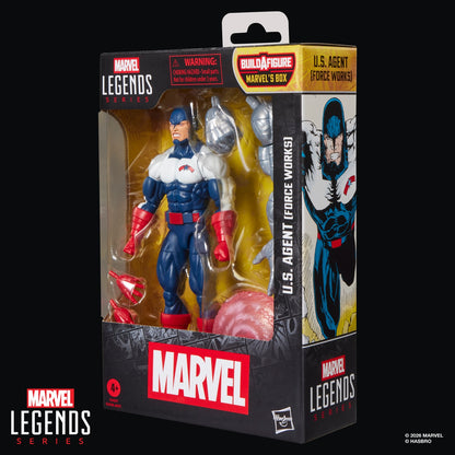 [$27.99] Marvel Legends Force Works US Agent (Box BAF Wave)