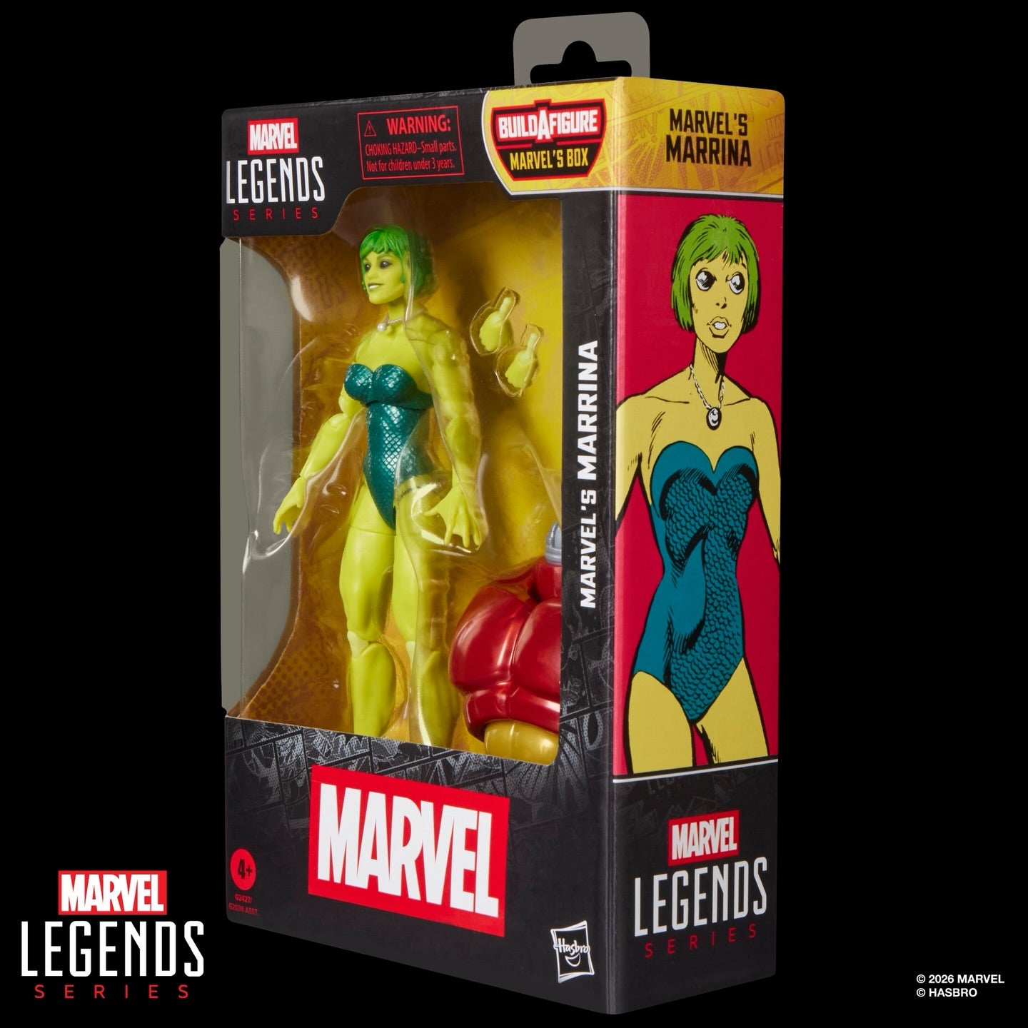 [$27.99] Marvel Legends Marrina (Box BAF Wave)