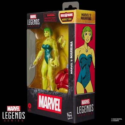 [$27.99] Marvel Legends Marrina (Box BAF Wave)