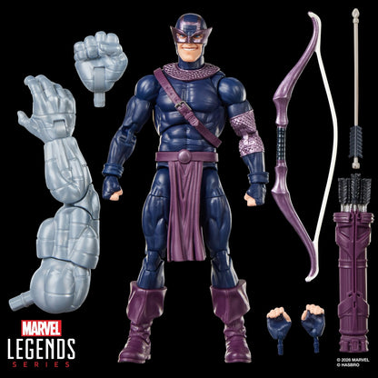 [$27.99] Marvel Legends Dark Avengers Hawkeye (Box BAF Wave)