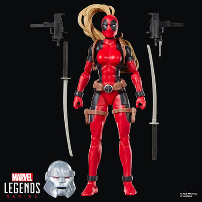 [$27.99] Marvel Legends Lady Deadpool (Box BAF Wave)