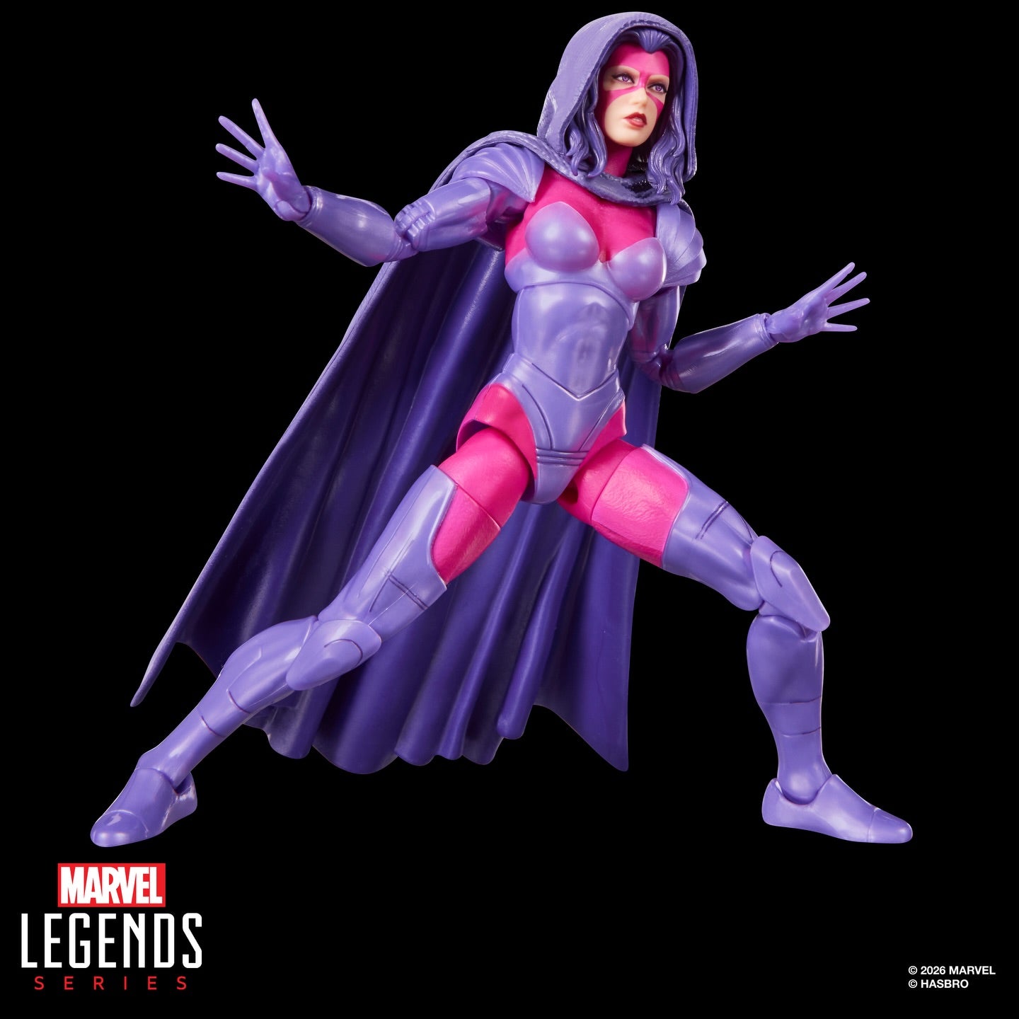 [$27.99] Marvel Legends Outback Psylocke (Box BAF Wave)