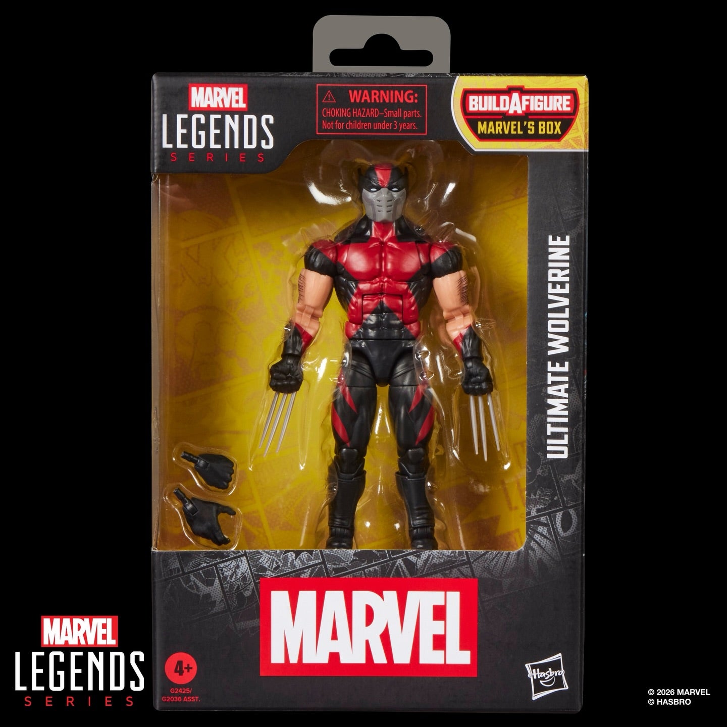 [$27.99] Marvel Legends Ultimate Wolverine (Box BAF Wave)