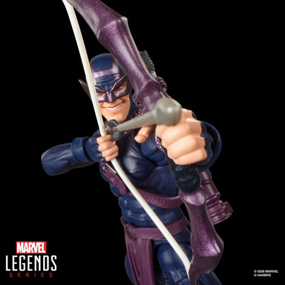 [$27.99] Marvel Legends Dark Avengers Hawkeye (Box BAF Wave)