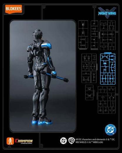 [$21.99] Blokees DC Nightwing Champion Class Model Kit