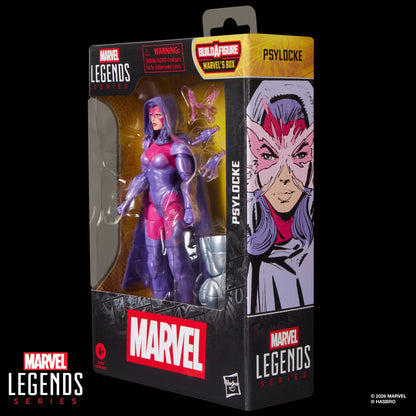 [$27.99] Marvel Legends Outback Psylocke (Box BAF Wave)