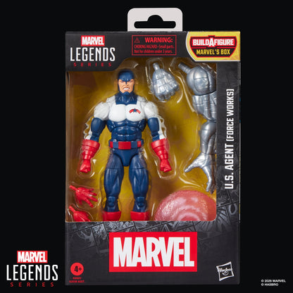 [$27.99] Marvel Legends Force Works US Agent (Box BAF Wave)