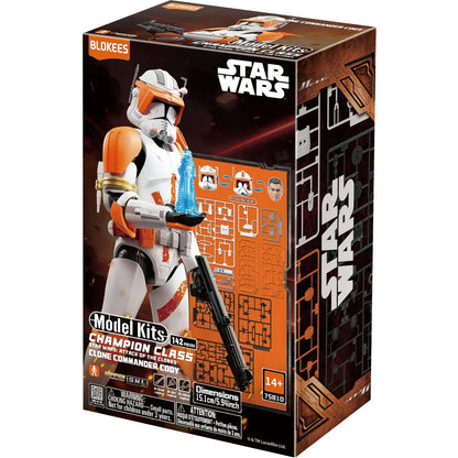 [$27.99] Star Wars: Attack of the Clones Clone Commander Cody Champion Class Model Kit