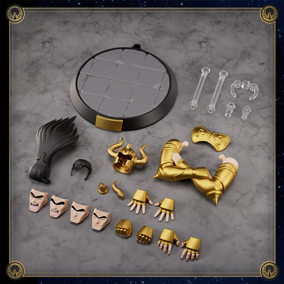 Blokees Saint Seiya Champion Class 06 Taurus Aldebaran Model Kit
