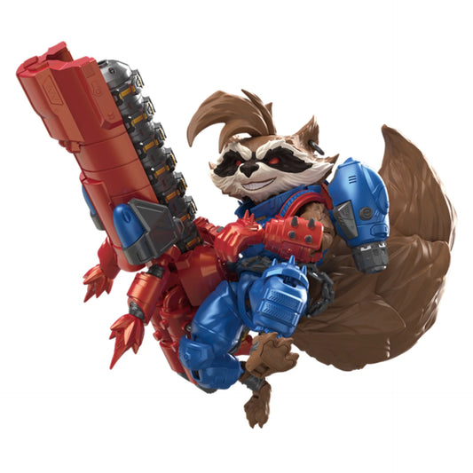 Marvel Rivals Rocket Raccoon Deluxe Model Kit