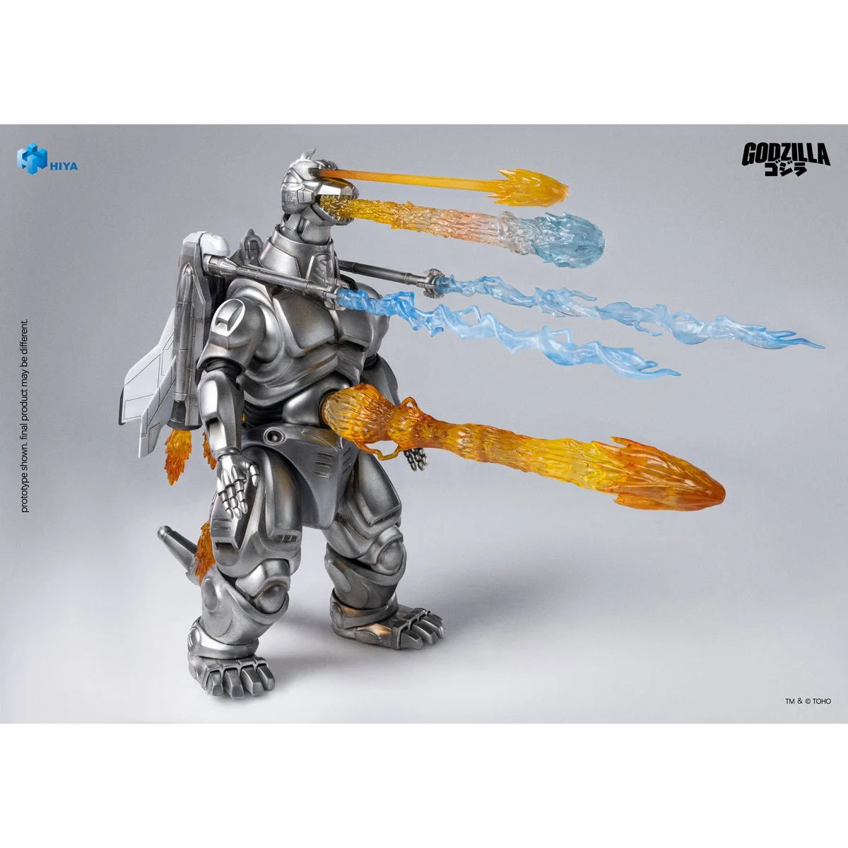 [95.99] Hiya Toys Godzilla vs. Mechagodzilla II Super Mechagodzilla Exquisite Basic Non-Scale Action Figure