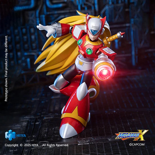 [$77.99] Hiya Toys Mega Man X Zero Exquisite Basic Series