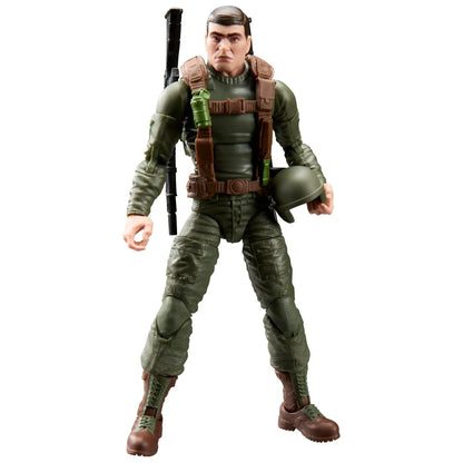 [$27.99] Hasbro G.I. Joe Classified Series Retro Card Robert "Grunt" Graves
