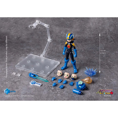 [$64.99] MegaMan.EXE Mega Man Battle Network Series Exquisite Basic Series None Scale 5-inch Action Figure