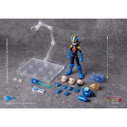 [$64.99] MegaMan.EXE Mega Man Battle Network Series Exquisite Basic Series None Scale 5-inch Action Figure