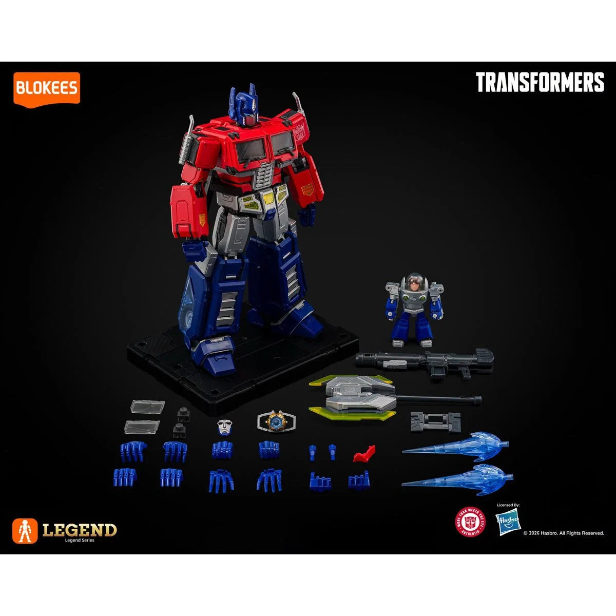 [$39.99] Transformers Optimus Prime Ver.EVO Action Edition 07 Model Kit