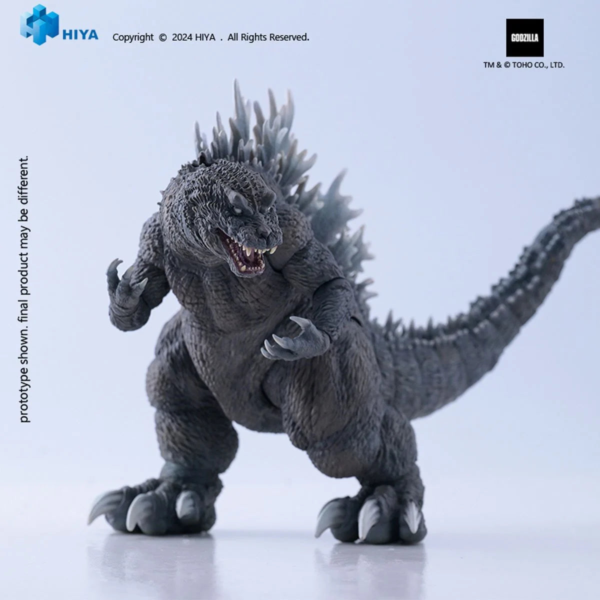 [$59.99] Hiya Toys Godzilla, Mothra and King Ghidorah: Giant Monsters All-Out Attack 2001 Godzilla