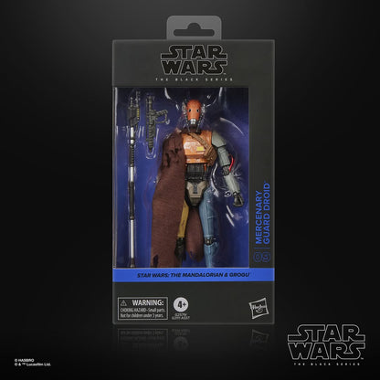 [$27.99] Star Wars The Black Series Mercenary Guard Droid