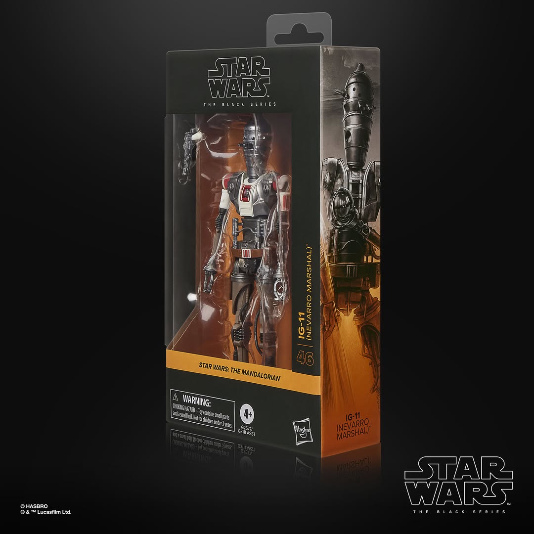 [$27.99] Star Wars The Black Series IG-11 (Nevarro Marshal)