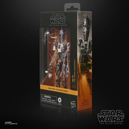 [$27.99] Star Wars The Black Series IG-11 (Nevarro Marshal)