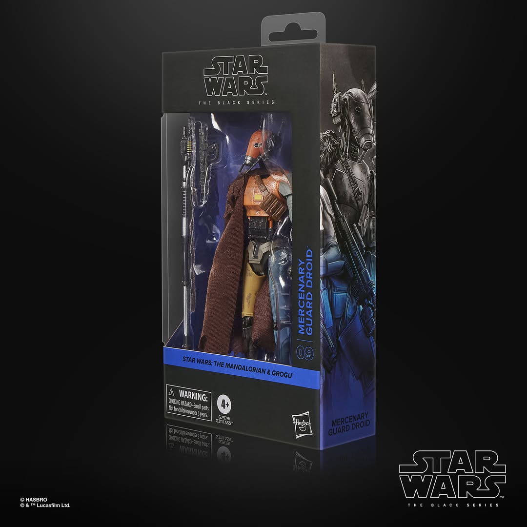 [$27.99] Star Wars The Black Series Mercenary Guard Droid
