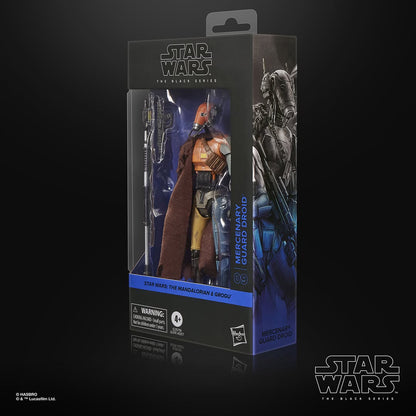 [$27.99] Star Wars The Black Series Mercenary Guard Droid
