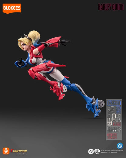 [$21.99] Blokees DC Harley Quinn Champion Class Model Kit
