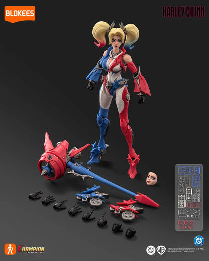 [$21.99] Blokees DC Harley Quinn Champion Class Model Kit