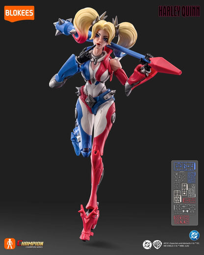 [$21.99] Blokees DC Harley Quinn Champion Class Model Kit