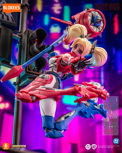[$21.99] Blokees DC Harley Quinn Champion Class Model Kit