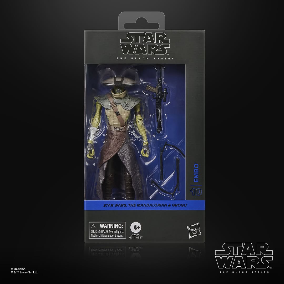 [$27.99] Star Wars The Black Series Embo