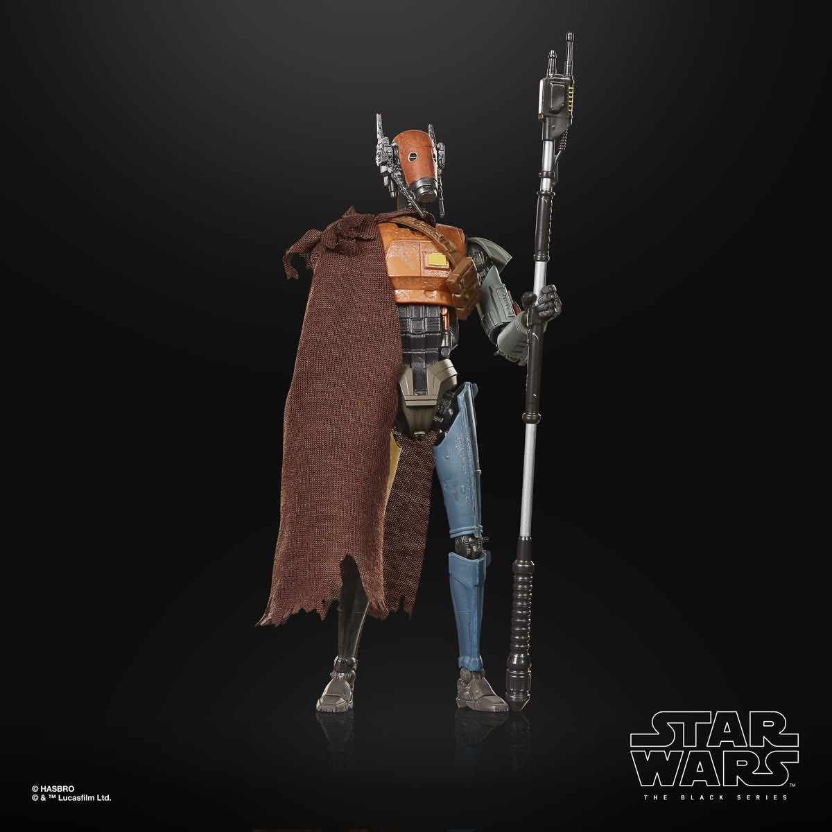 [$27.99] Star Wars The Black Series Mercenary Guard Droid