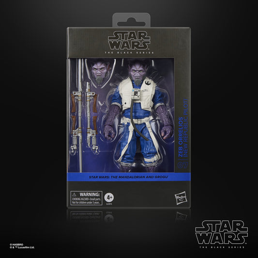 Star Wars The Black Series Garazeb Orrelios