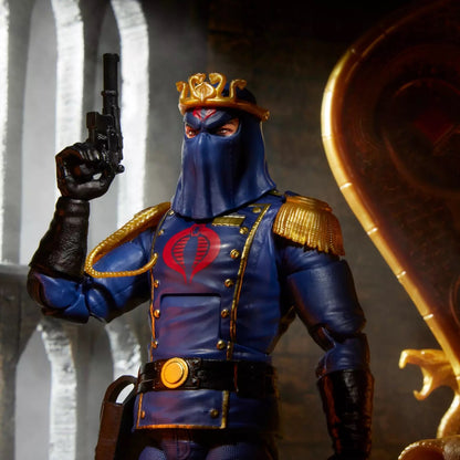 [$69.99] G.I. Joe Classified Series Cobra Commander Action Figure with Throne Set