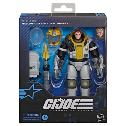 [$41.99] G.I. Joe Classified Series Malcom "Deep Six" Willoughby