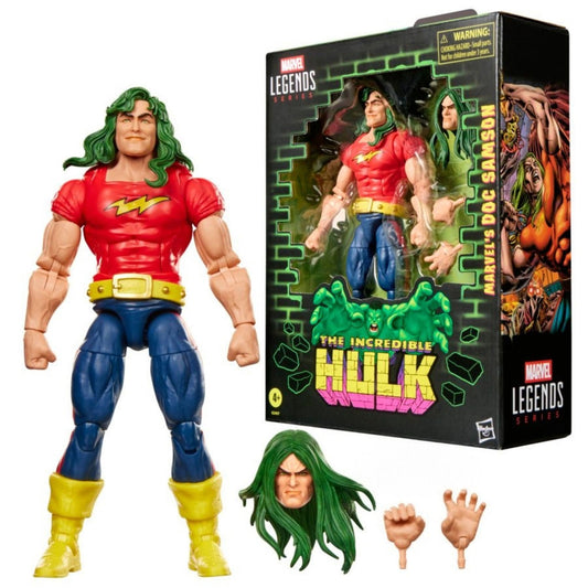 [$34.99] Marvel Legends Doc Samson