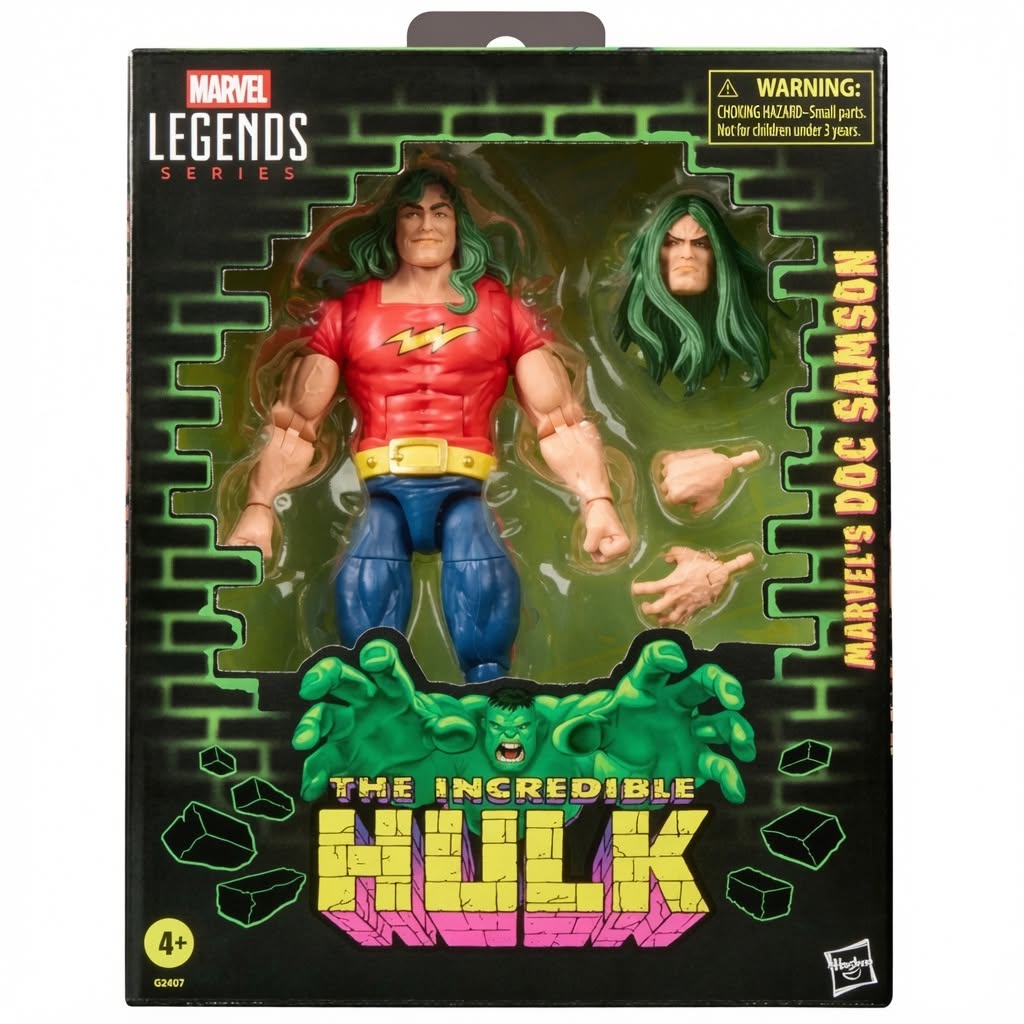 [$34.99] Marvel Legends Doc Samson