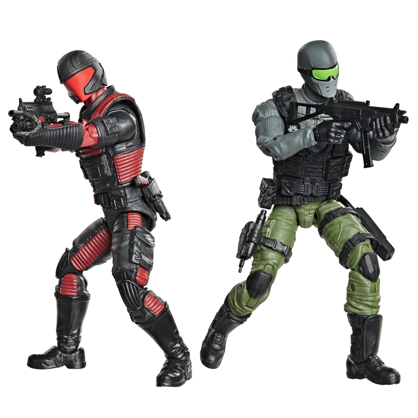 [$109.99] G.I. Joe Classified Series "Battle in a Box" Snake Eyes & Varmint ATV vs. Stealth Viper & Trubble Bubble