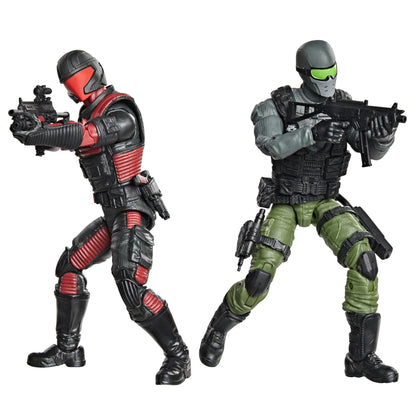 [$109.99] G.I. Joe Classified Series "Battle in a Box" Snake Eyes & Varmint ATV vs. Stealth Viper & Trubble Bubble
