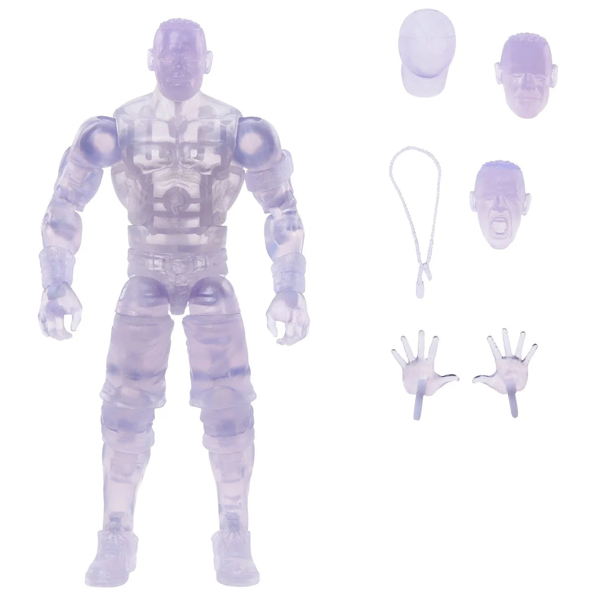 WWE Elite Collection Transparent John Cena Collector's Edition Action Figure