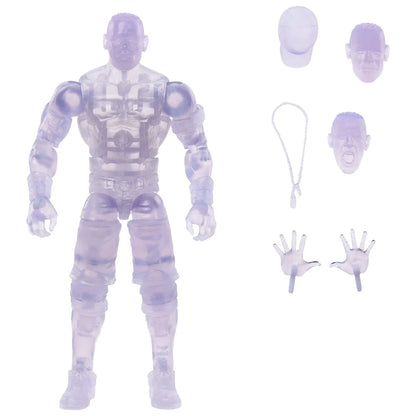 WWE Elite Collection Transparent John Cena Collector's Edition Action Figure