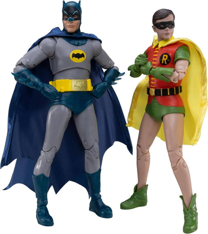 [$49.99] McFarlane Toys DC Multiverse Batman and Robin (Batman Classic TV Series) Collector Edition 2-pack