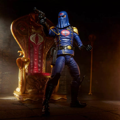 [$69.99] G.I. Joe Classified Series Cobra Commander Action Figure with Throne Set