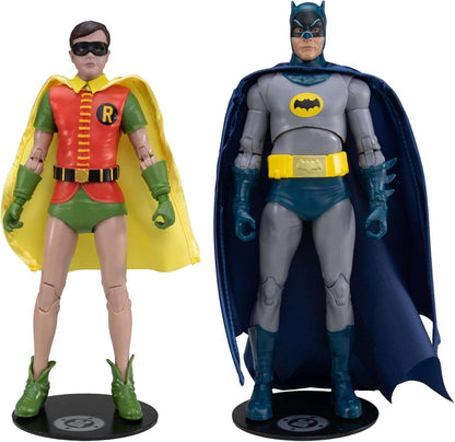 [$49.99] McFarlane Toys DC Multiverse Batman and Robin (Batman Classic TV Series) Collector Edition 2-pack